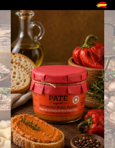 Gourmet Roasted Red Pepper Pate