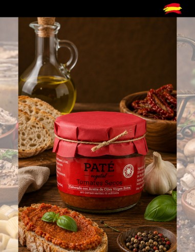 Pâté de tomates séchées au soleil de qualité supérieure