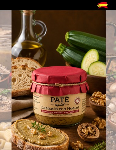 Gourmet Zucchini and Walnut Pate