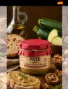 Pâté de courgettes et de noix gastronomique