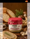 Paté de setas y especias gourmet