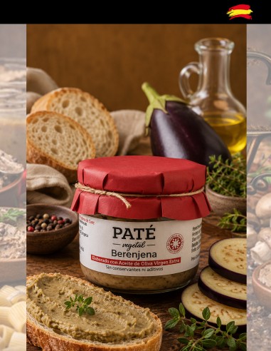 Pâté d'aubergines gastronomique