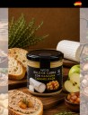 Pâté de chèvre gourmet aux pommes caramélisées