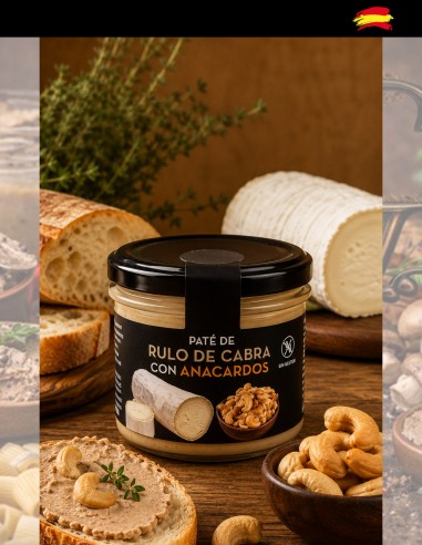 Gourmet Goat Cheese Pate with Cashew Nuts
