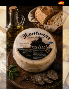 Hontanar truffled cheese