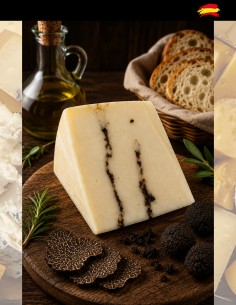 Artisan Cheese with Black Truffle