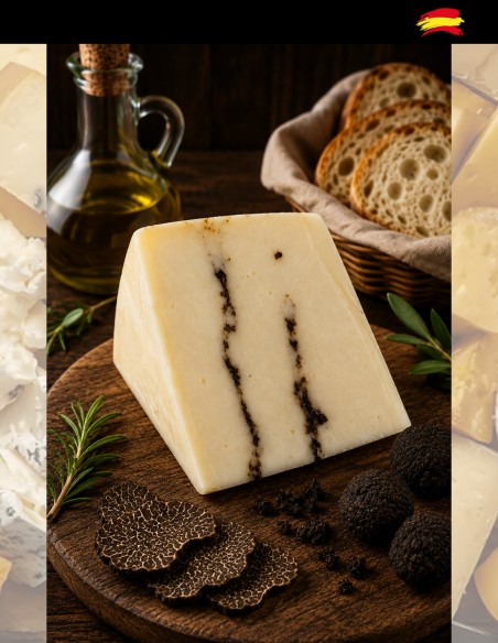 Artisan Cheese with Black Truffle
