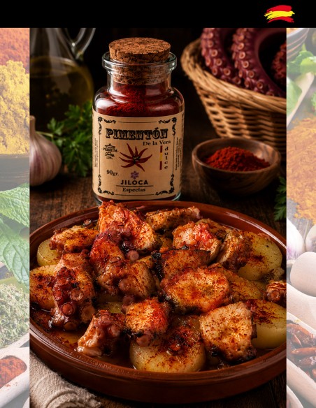 Poulpe au paprika La Vera