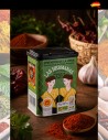Boîte de paprika aigre-doux La Vera