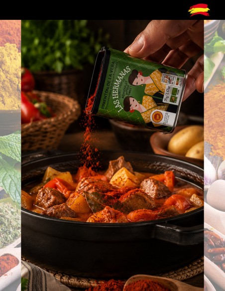 Ragoût de bœuf au paprika