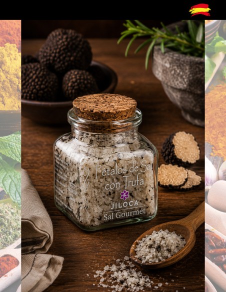 Black Truffle Salt from Teruel