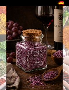 Salt with Garnacha de Cariñena