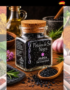 Gourmet Black Salt