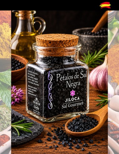 Gourmet Black Salt
