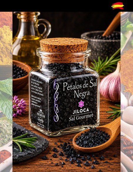 Gourmet Black Salt