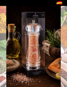 Himalayan Pink Salt Grinder