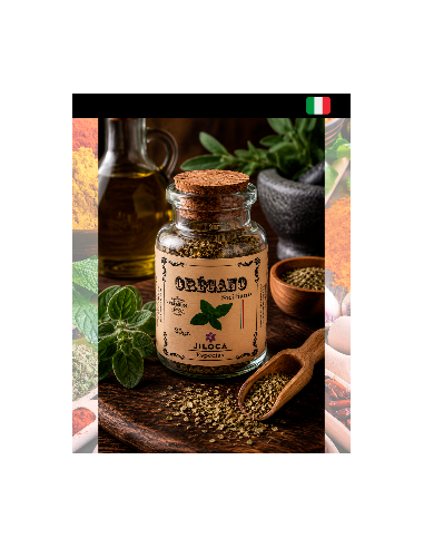 Pot de 25 g d'origan sicilien