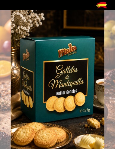 Biscuits au beurre de Mel