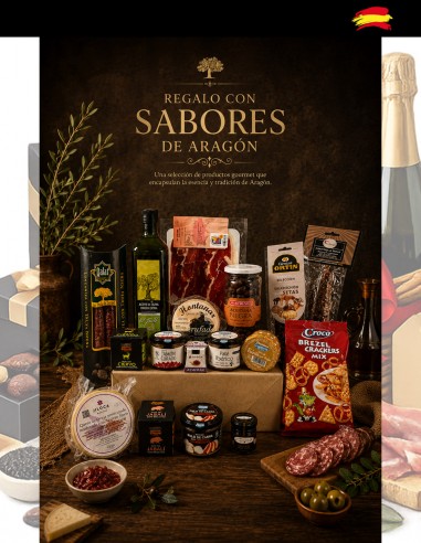 Gift Set with Flavors of Aragon