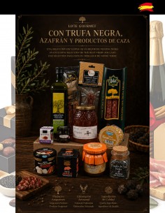 Coffret Gourmet avec Truffe Noire et Spécialités de Gibier