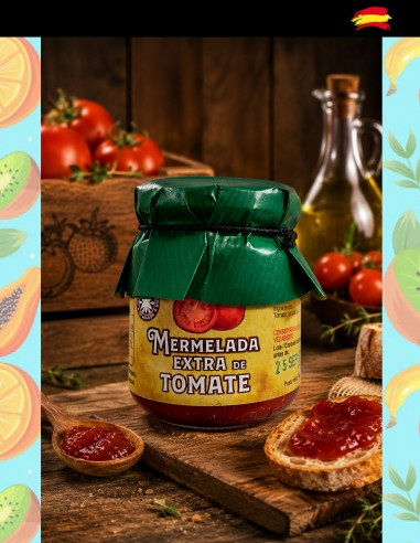 Confiture de tomates gastronomique