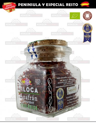 Azafrán Ecológico - 6 Botes de 5gr.