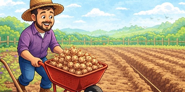 Comment planter le safran de Teruel étape par étape