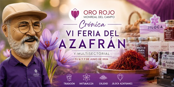 VI Feria del Azafrán Oro Rojo 2026 | Monreal del Campo y Azafranes Jiloca